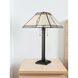 Evelyn 29 inch 60.00 watt Tiffany Bronze Table Lamp Portable Light