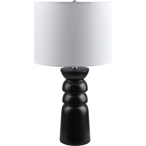 Geneseo 24.5 inch 100 watt Black Accent Table Lamp Portable Light