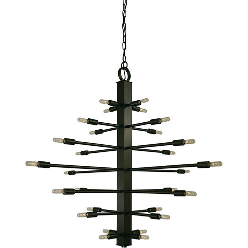 Simone 28 Light 40.00 inch Foyer Pendant