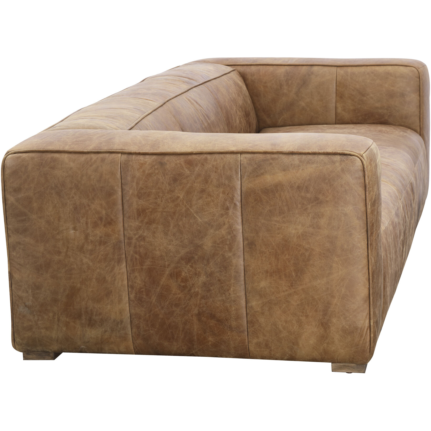 Bolton Brown Sofa in Cappuccino