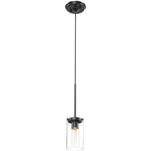 Erin 1 Light 5 inch Buffed Nickel Pendant Ceiling Light