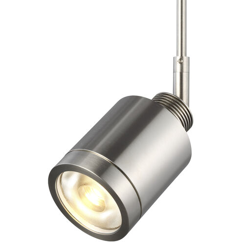 Sean Lavin Tellium 1 Light 12 Satin Nickel Low-Voltage Track Head Ceiling Light in 12 inch, FreeJack, Integrated LED