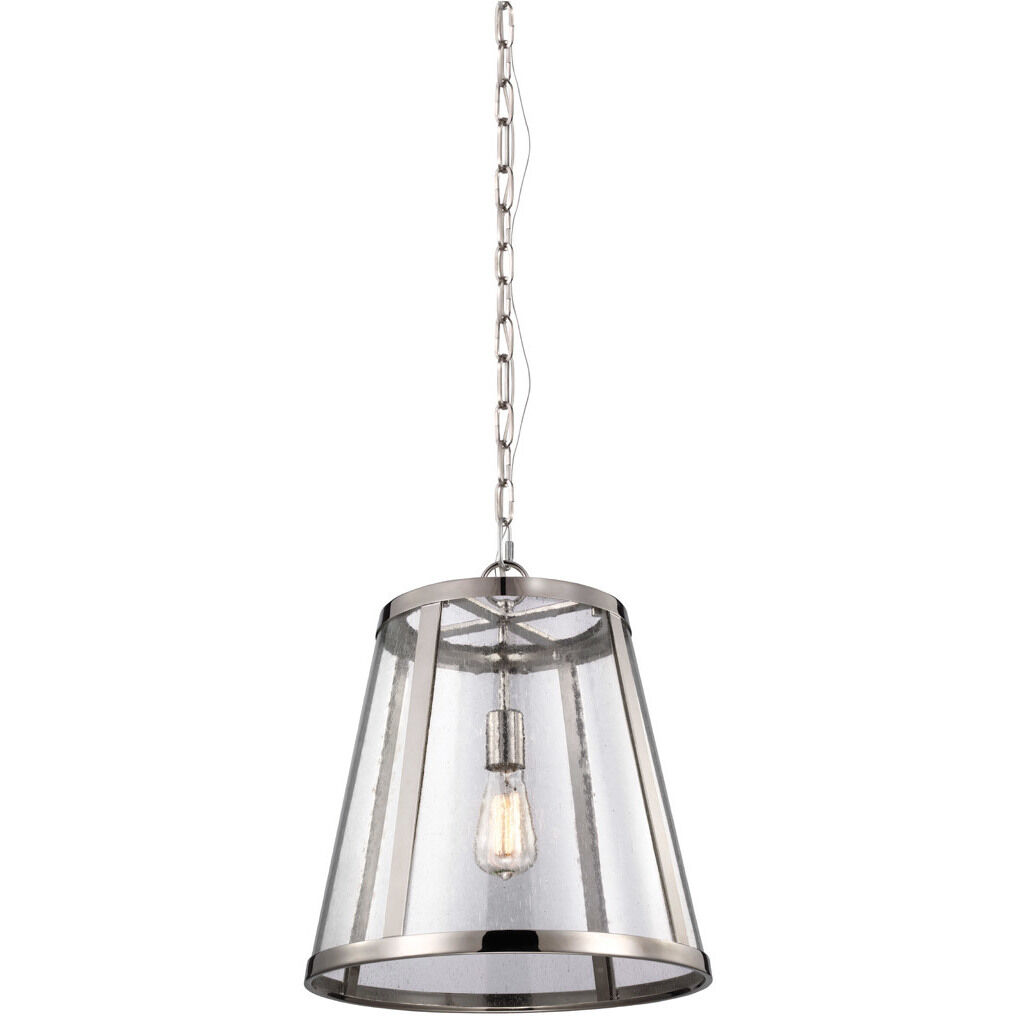 Sean Lavin Harrow 1 Light 16 inch Polished Nickel Pendant Ceiling Light in Standard