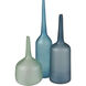 Moffat Frosted Turquoise Bottle