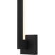 Lana LED 24 inch Sand Black Wall Sconce