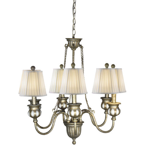 Springdale 6 Light 27 inch Antique Bronze Chandelier Ceiling Light