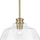 Singleton 1 Light 14.00 inch Pendant