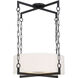Abbott 4 Light 21.75 inch Matte Black Pendant Ceiling Light