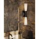 Burrows 2 Light 4.88 inch Oil Rubbed Bronze Bath Wall Sconce Wall Light
