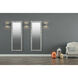 Encore LED Wall Sconce Wall Light in Brushed Chrome