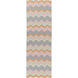 Frontier 132 X 96 inch Rose, Camel, Medium Gray, Ivory Rug