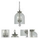 Hannover 3 Light 9 inch Mahogany Bronze Mini Chandelier Ceiling Light