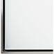 Amara 42 X 26 inch Polished Nickel Mirror