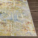New Mexico 123 X 94 inch Light Blue Rug in 8 x 10, Rectangle