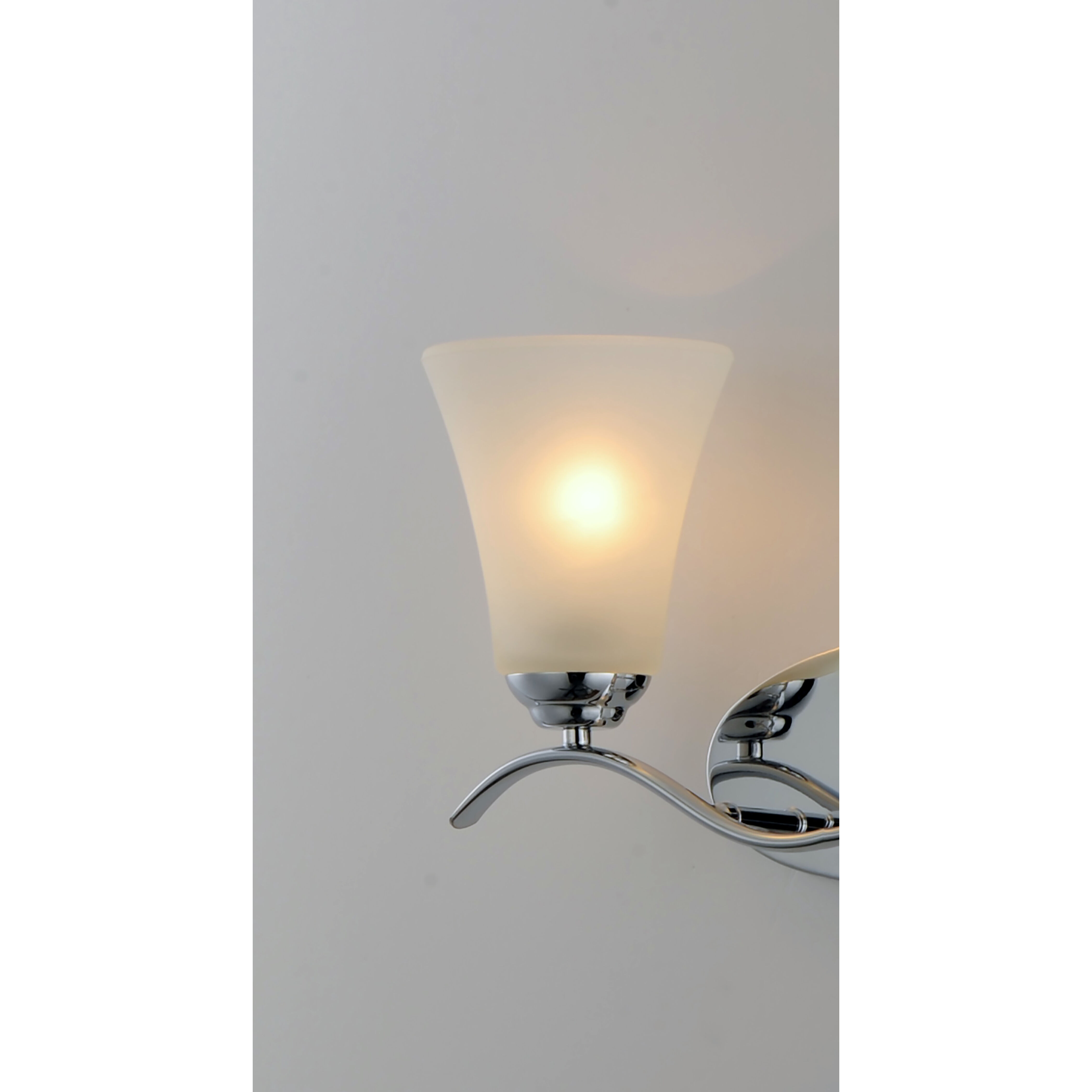 Vital 3 Light 24 inch Polished Chrome Bath Vanity Wall Light