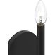 Reines 1 Light 4.5 inch Matte Black Wall Sconce Wall Light