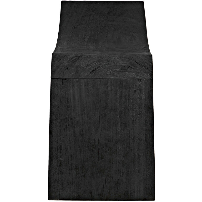 Ishiguro 22 inch Burnt Black Stool