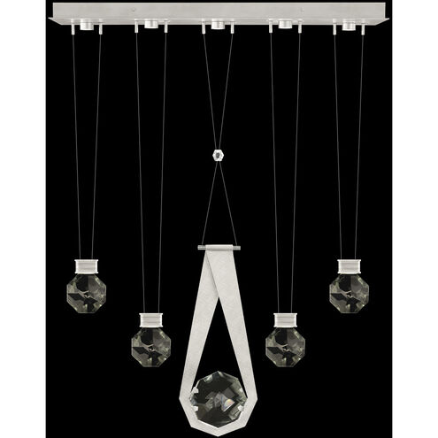 Aria 10 Light 43 inch Silver Pendant Ceiling Light