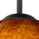 Sasha LED Black Cord Pendant Ceiling Light