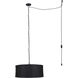 Granna 5 Light 23 inch Black Chandelier Ceiling Light