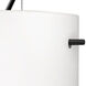 Tamburo 8 LED Black Cable Pendant Ceiling Light