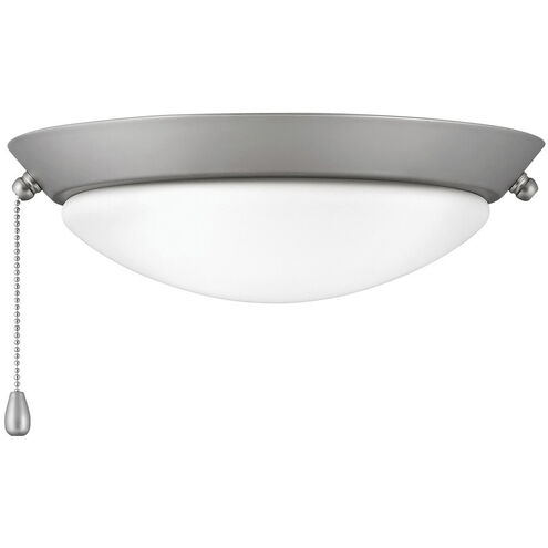 Light Kit LED Satin Steel Fan Light Kit, Large