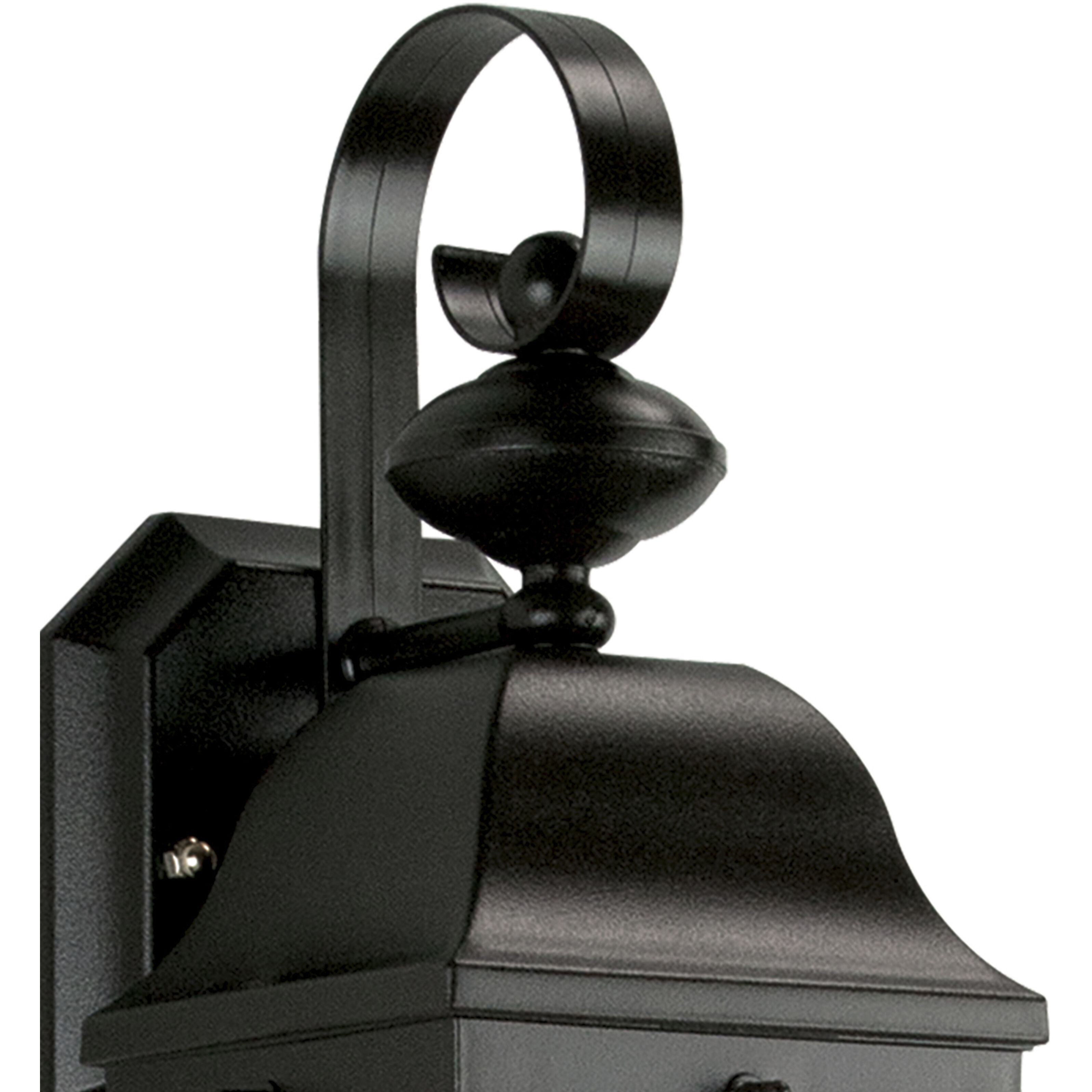 Bibury 1 Light 15 inch Black Outdoor Sconce