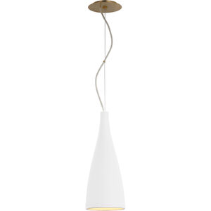 Barbara Barry Nimbus LED 6.5 inch Matte White Pendant Ceiling Light