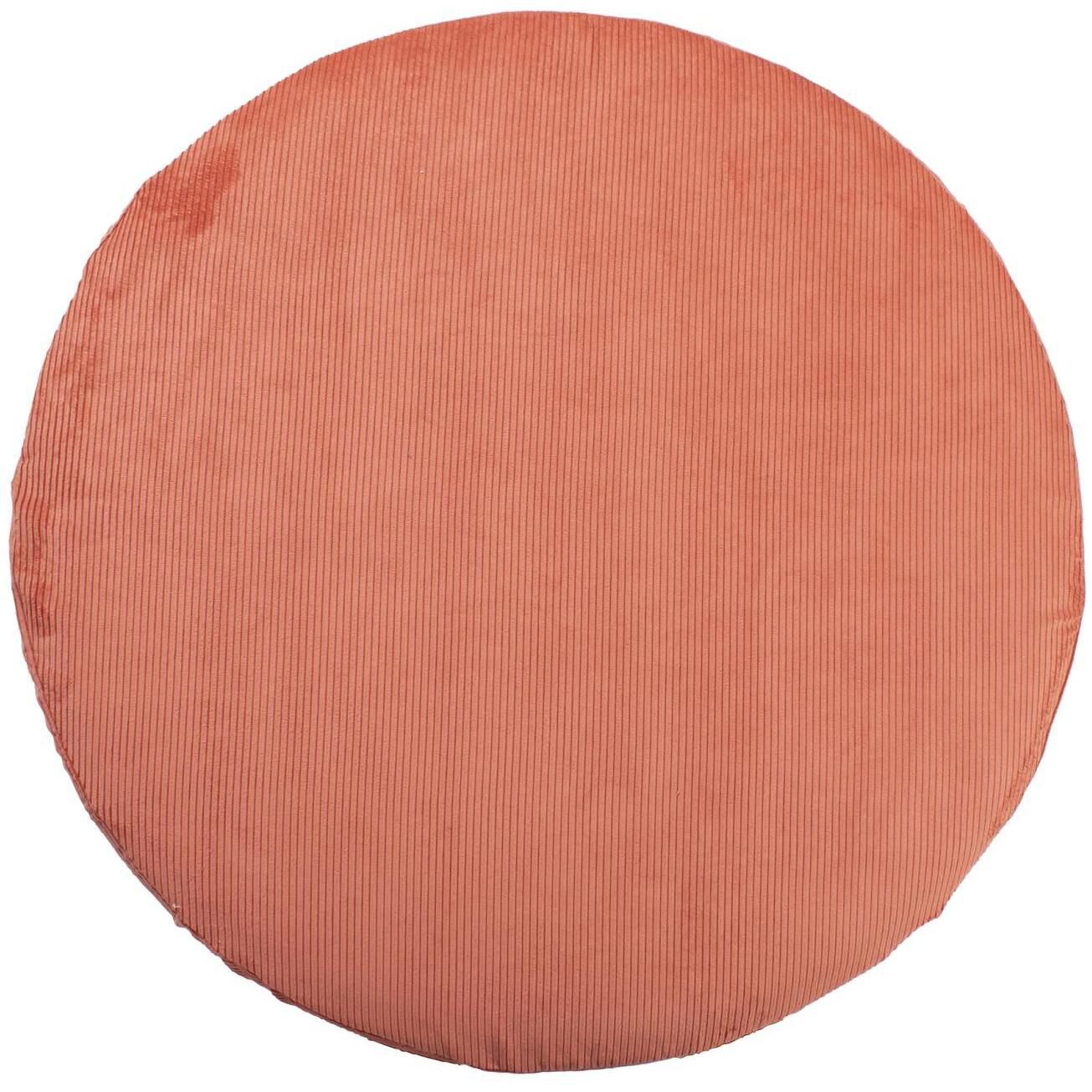 Pana Universal 18 inch Terracotta Ottoman