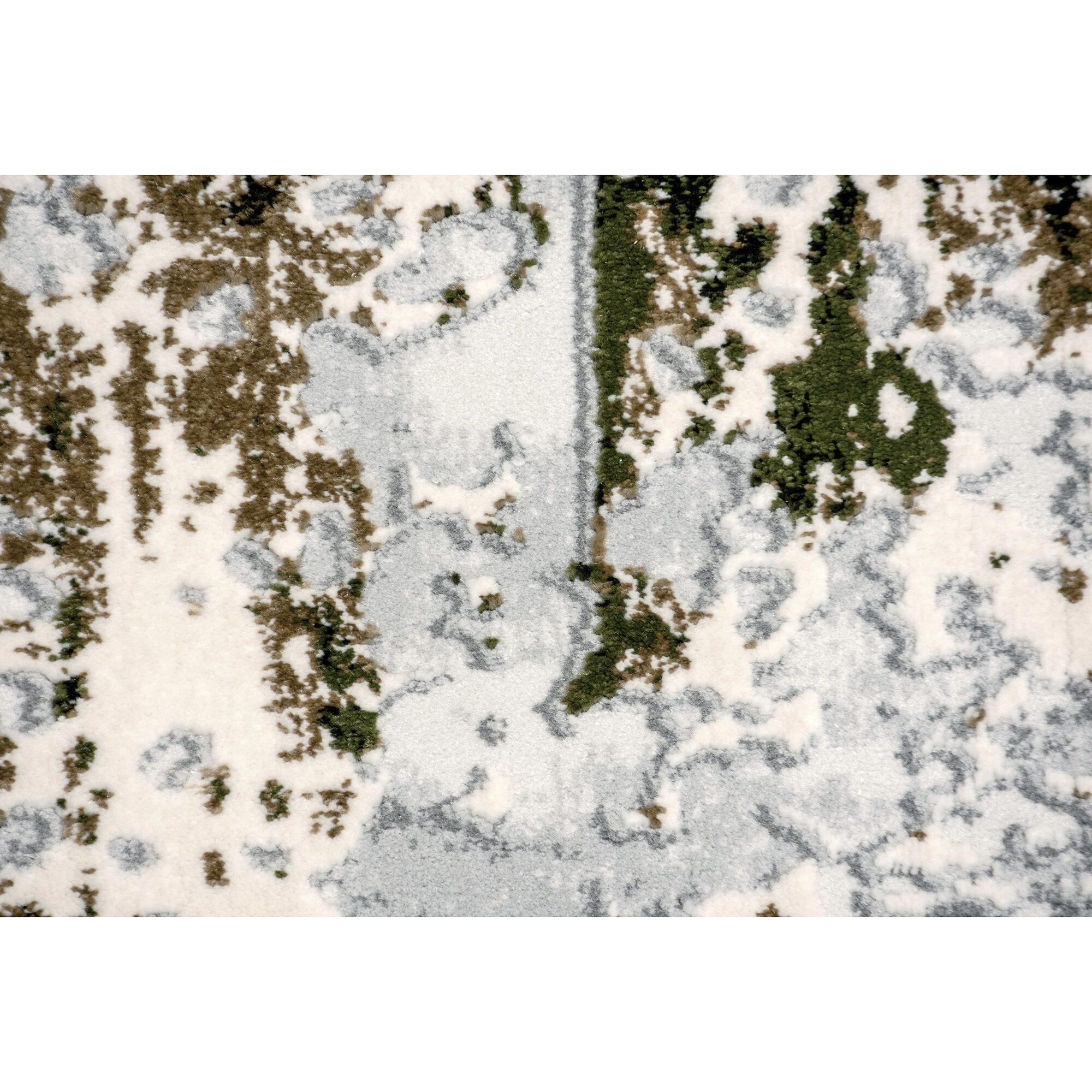 Ariella 86.6 X 86.6 inch Grey and Green Indoor Rug, Small