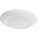 Bejamin LED 11.29 inch White Flushmount Ceiling Light