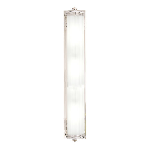 Bristol 4 Light 31 inch Polished Nickel Bath And Vanity Wall Light