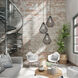 Geometric 1 Light 12 inch Black Mini Pendant Ceiling Light