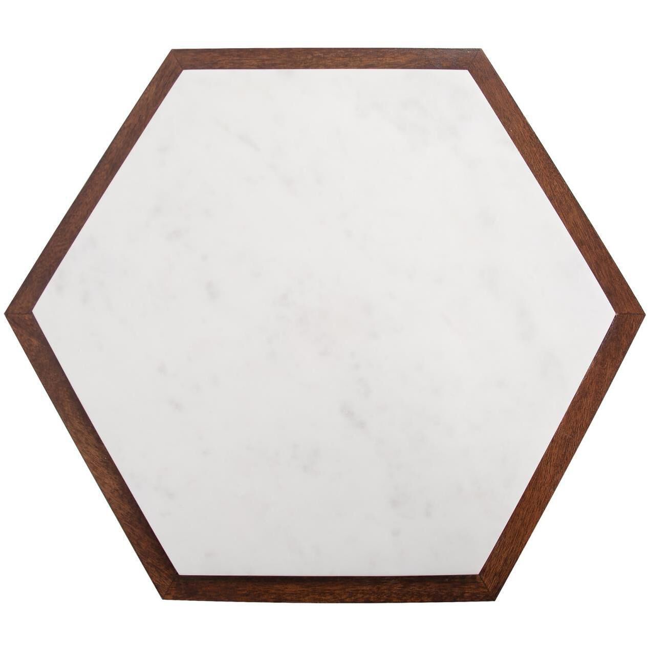 Van Berkel 20 X 18 inch Brass Side Table