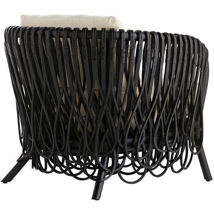 Strata White Lounge Chair