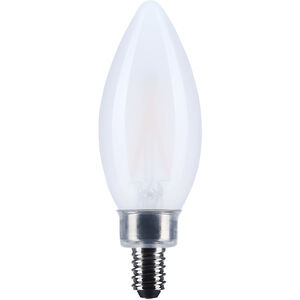 Lumos LED E12 Candelabra 3 watt 3000K LED Filament