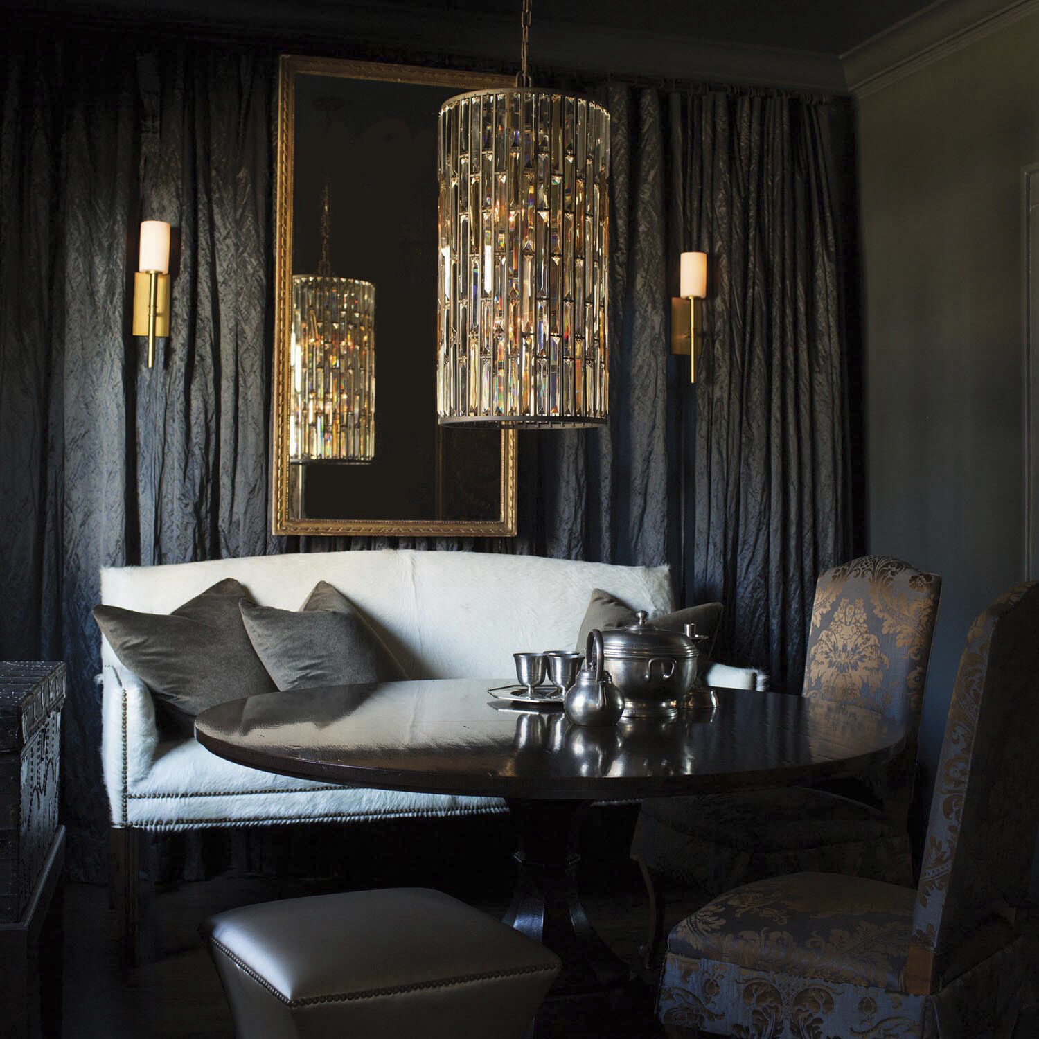 Margeaux 1 Light 4.5 inch Vintage Brass Indoor Wall Sconce Wall Light