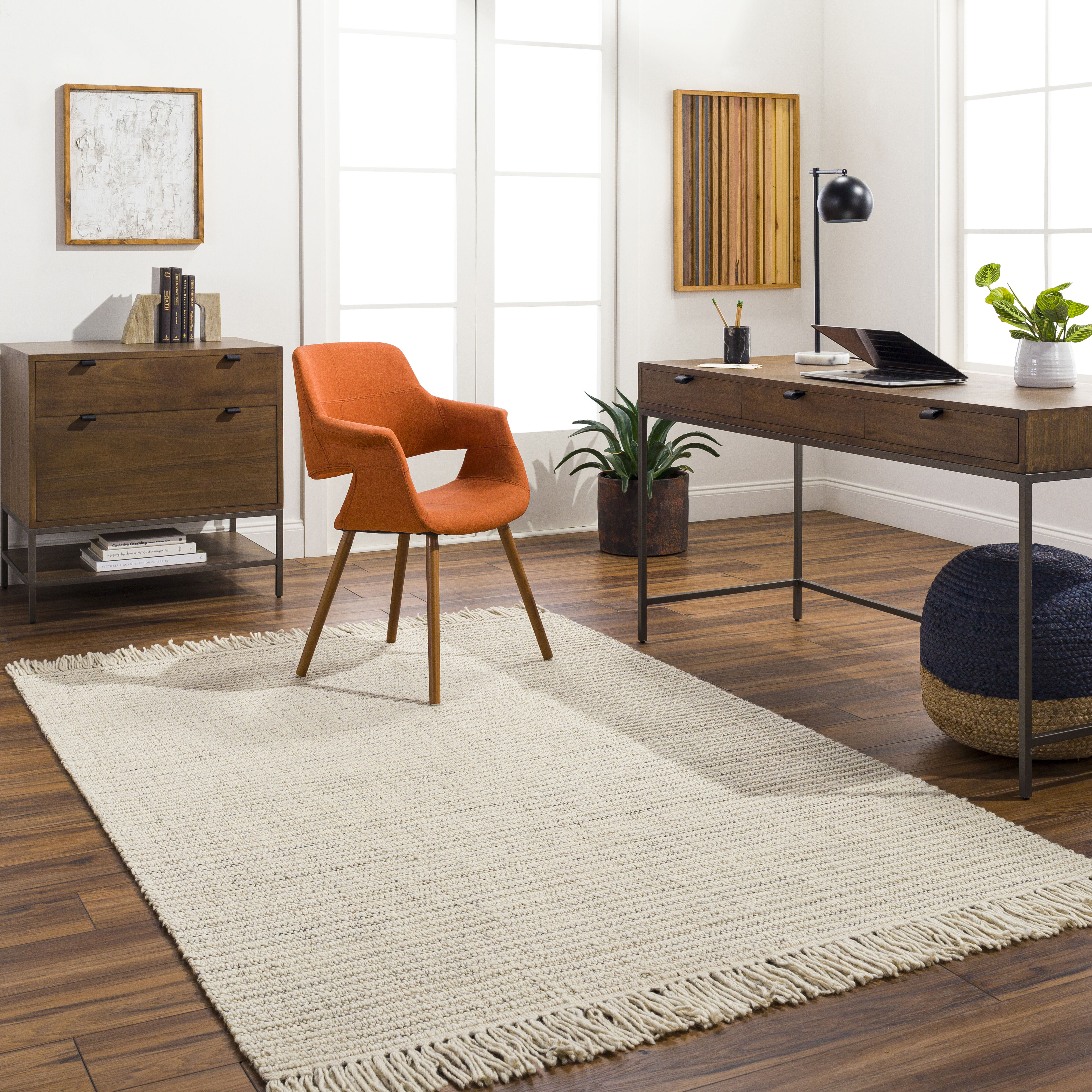 Cecelia 108 X 72 inch Olive Rug, Rectangle