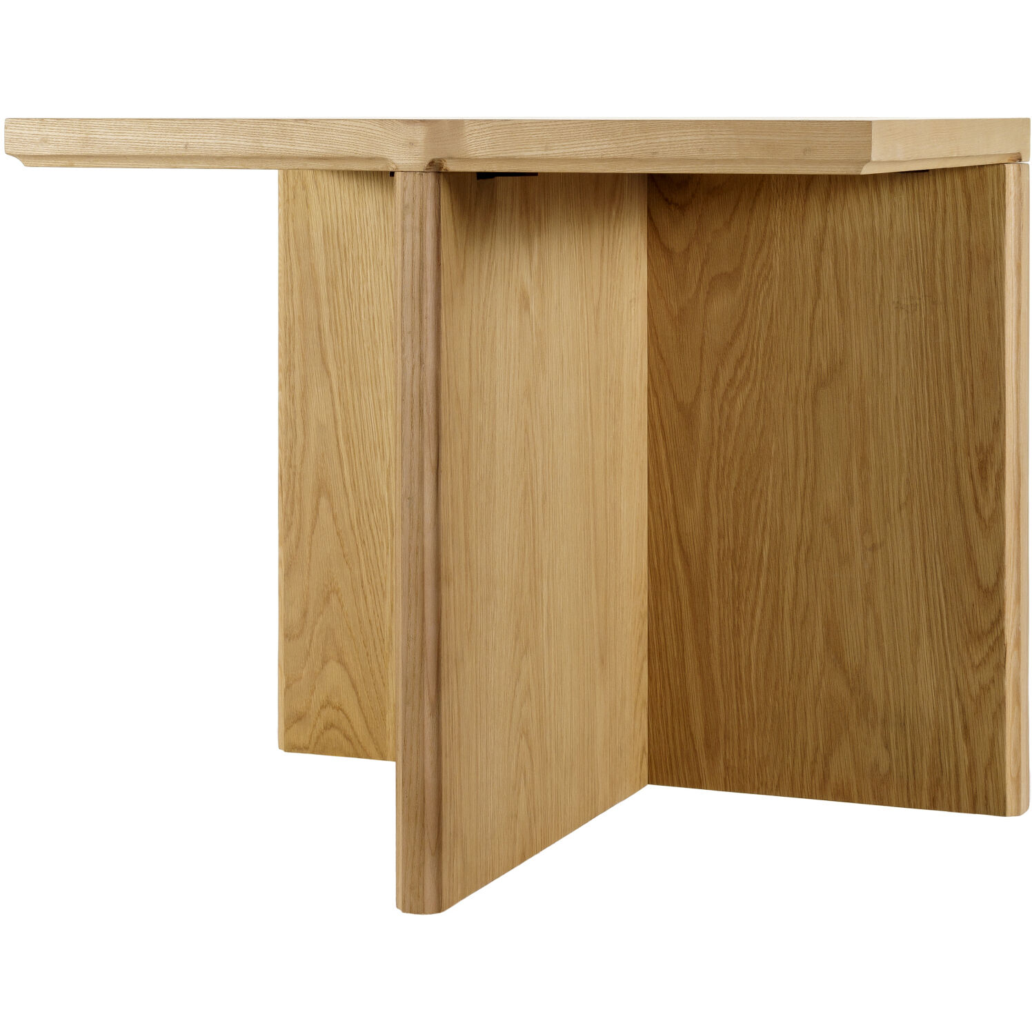 Cascata 26 X 22 inch Brown End Table