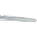 Veil LED 28.3 inch Chrome Bath Vanity Light Wall Light
