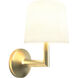 Ella 2 Light 6.3 inch Light Bronze ADA Interior Wall Light