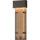 Ursa LED 26.7 inch Coastal Bronze Outdoor Sconce, Large