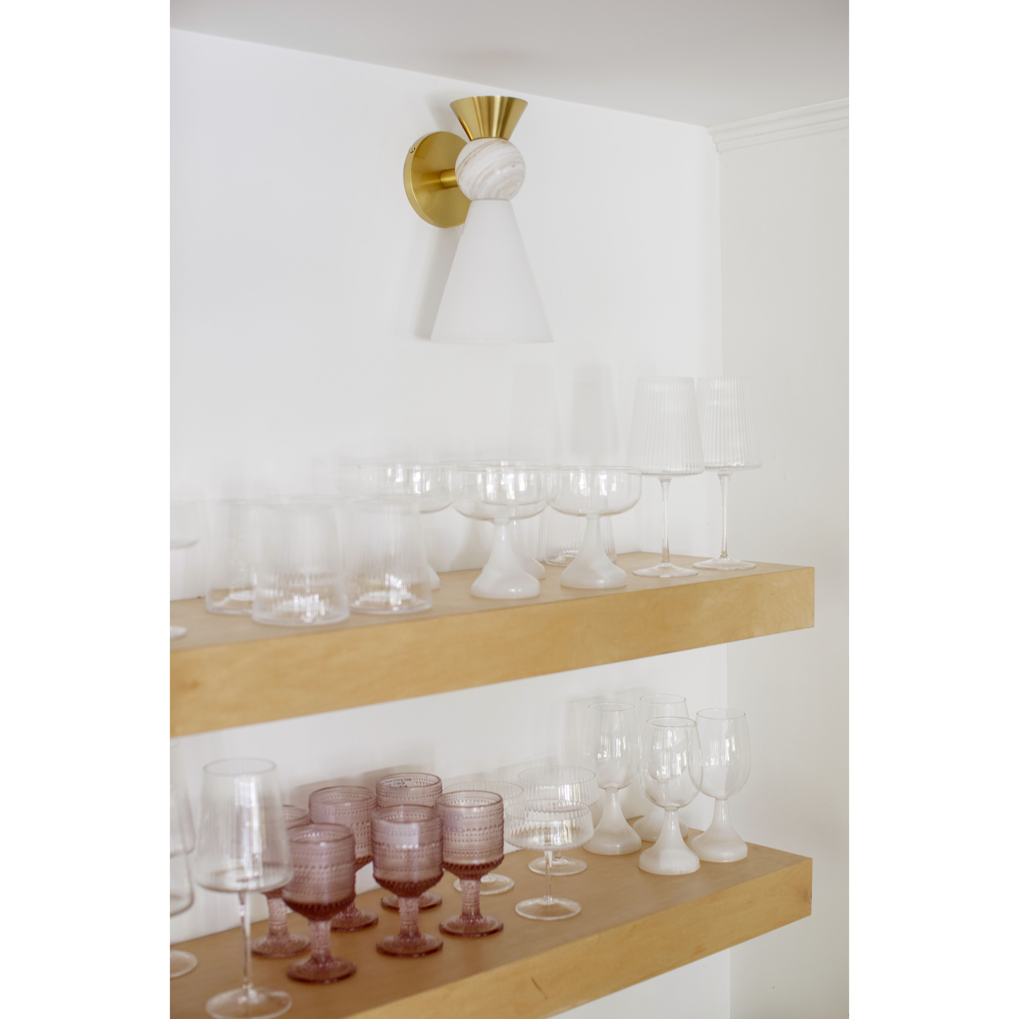 Mona 1 Light 6 inch Aged Brass Wall Sconce Wall Light