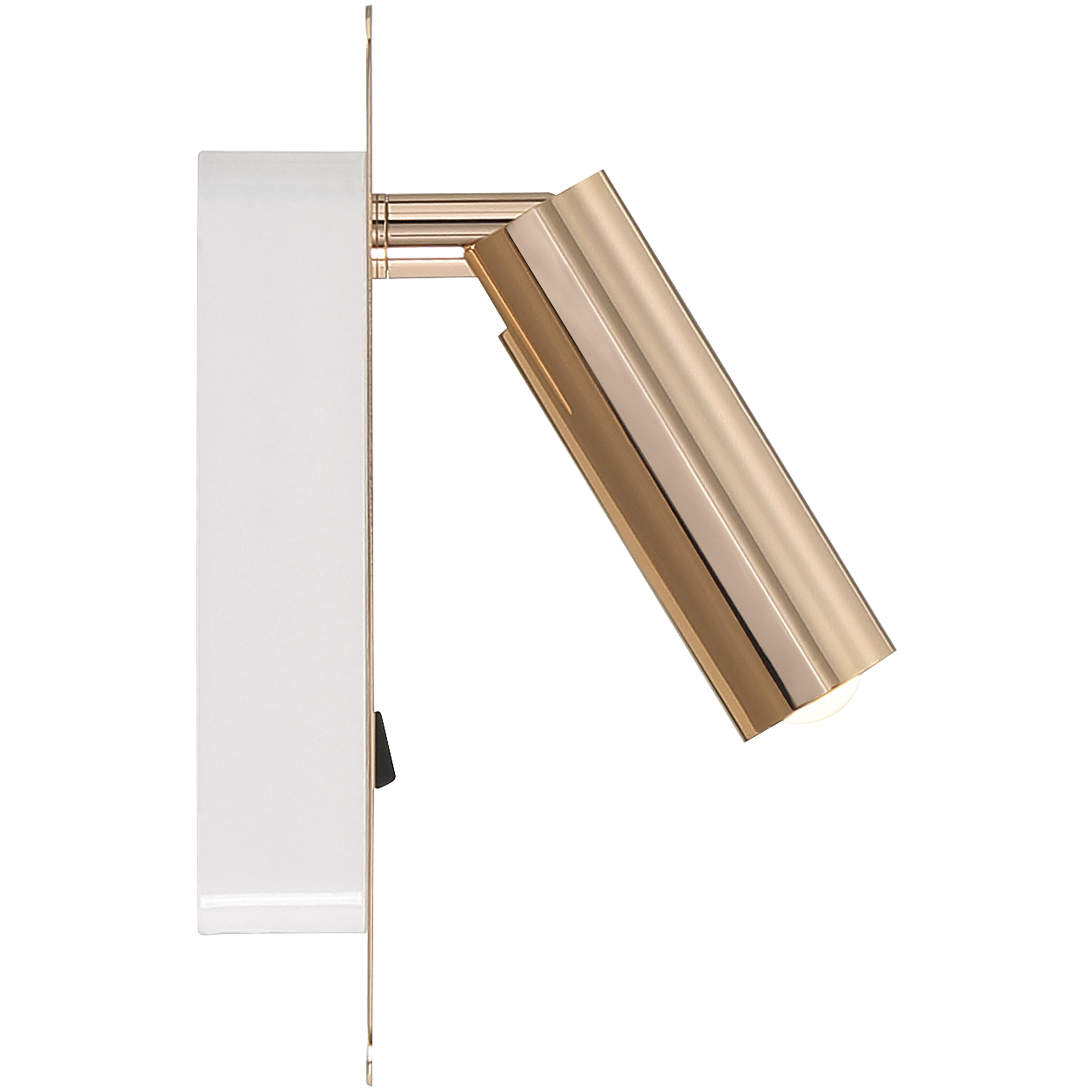 Villa 1 Light 6 inch Gold ADA Wall Sconce Wall Light