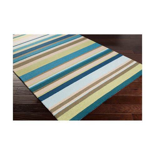 Rain 168 X 120 inch Lime/Teal/Dark Brown/Taupe/Pale Blue/Navy Outdoor Rug