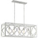 Westbrook 5 Light 38.5 inch Charisma Linear Chandelier Ceiling Light