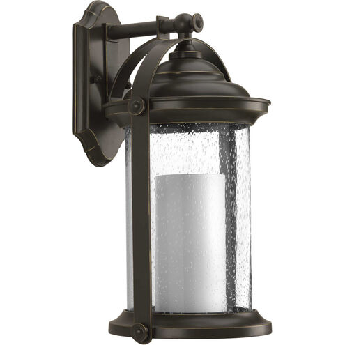 Whitacre LED LED 18 inch Antique Bronze Outdoor Wall Lantern, Medium, Design Series