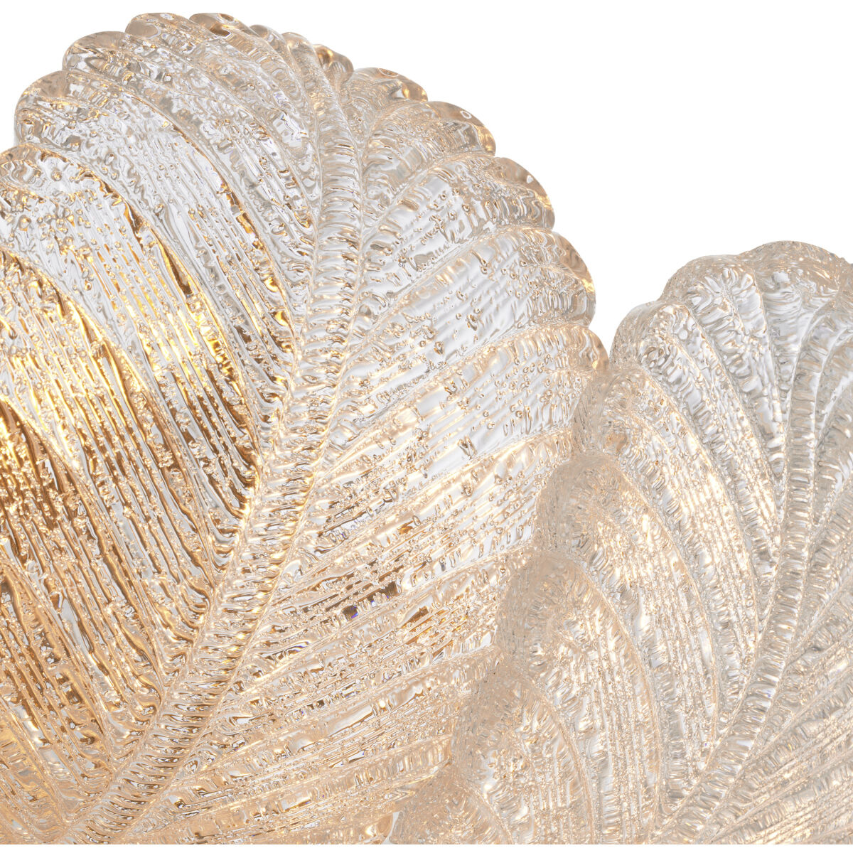 Cabrillo 7 Light 33.46 inch Textured Glass Chandelier Ceiling Light