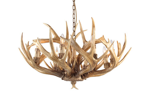 IL Series 33 inch Natural Pendant Ceiling Light