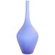 Cobalt Blue Glass 21.75 X 8 inch Vase, Large